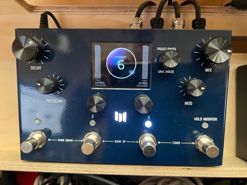 Meris mercury modular reverb - modular,