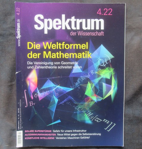 Spektrum der wissenschaft - spektrum,