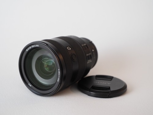 Sony 105mm 4 g oss - f/4,