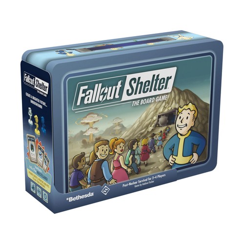 Ffg brettspiel fallout shelter - brettspiel,