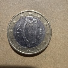 1 Euro Kursmünze Irland 2002