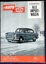 AMS  Auto Motor Sport 4/1960