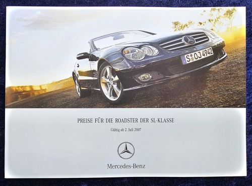 Mercedes benz klasse r230 - benz,