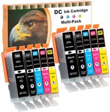 10 Patronen passend für Canon