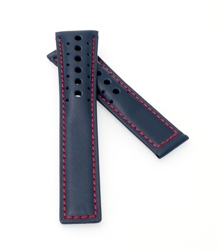 Rallye kalbsleder uhrenband - rallye-kalbsleder,