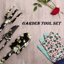 4-teiliges Gartenwerkzeug-Set