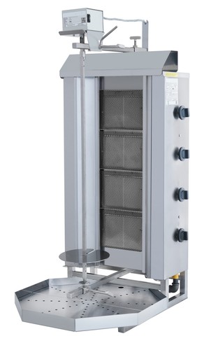 Kdg dönergrill - kdg-4u, /