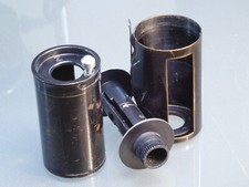 Leitz Leica 35mm Filmspule Patrone Spule Messing - vintage Zustand