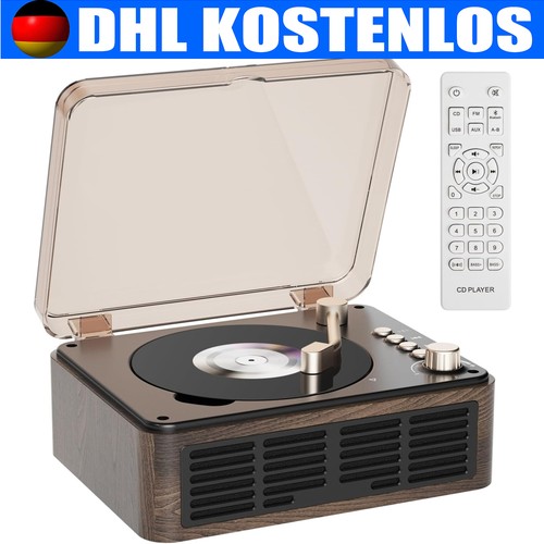 Tragbarer player bluetooth - cd-player,