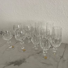 Echt Bleikristall - 9 Stück