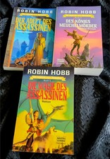 Robin Hobb Die Chronik der Weitseher Band 1-3 1.Aus neuw Assassinen Königs Magie