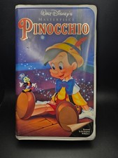 Pinocchio (VHS, 1993,)