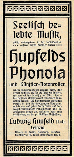 Anzeige werbung reklame - anzeige/werbung/reklame, 1907
