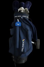Damen Golfbag komplett mit Schlägern von Palmer Gebraucht