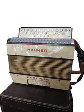 Hohner Preciosa C/F diatonisches Knopfakkordeon