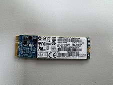 SanDisk SSD 256GB Festplatte
