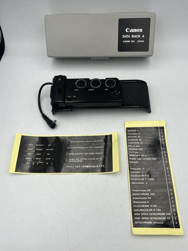 Canon data back - für,