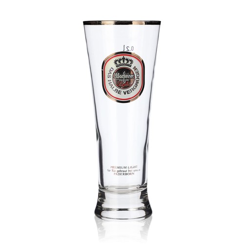 Warsteiner bier glas - bier,