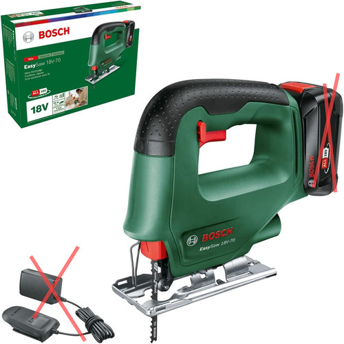 Bosch easysaw 18v - easysaw, 18v-70