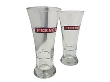 2er Set Pernod Gläser Vintage