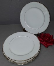 Bareuther, Mitterteich  Flacheteller Speiseteller 4er Set Porzellan A 846