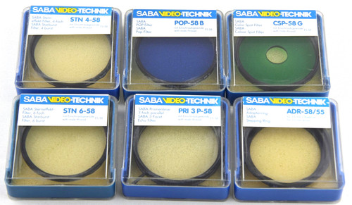 Saba filter 58mm stück - saba,