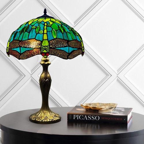 Tiffany tischlampe zoll - tischlampe, 16