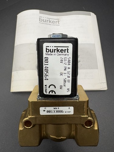 Bürkert magnetventil 24v - bürkert,