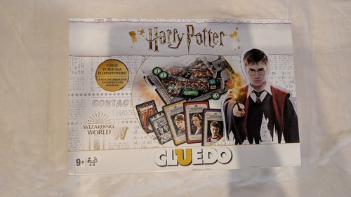 Harry potter cluedo - harry,