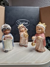 Goebel Nina und Marco Set: Heilige Drei Könige Krippenfiguren
