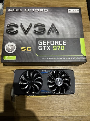 Evga nvidia geforce gtx970 - geforce,