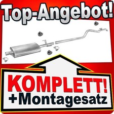 Auspuff für VW LT 2.5 2.8 SDI