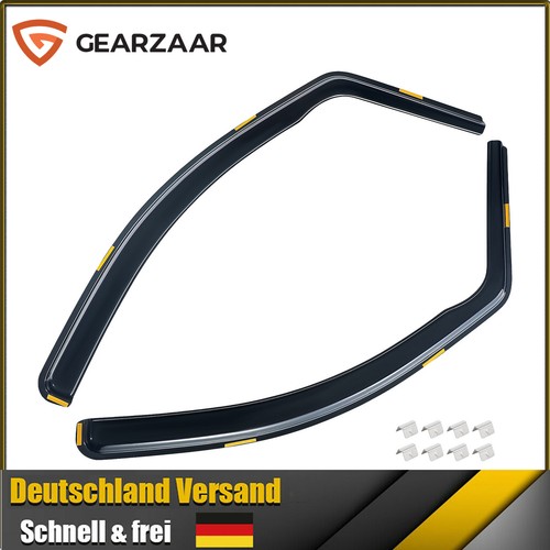 Windabweiser regenabweiser set - windabweiser,
