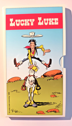 Lucky luke jubiläumsmedaille - luke,