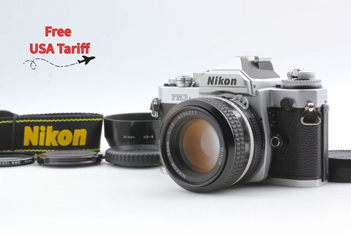 Neuwertig nikon fm3a analoge - nikon,