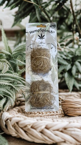 Hanf küchenschwamm 100 natur - küchenschwamm,