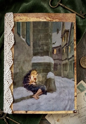 Junk journal buch unikat - journal,
