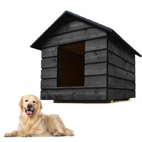 Qls hundehütte größe mit - größe,