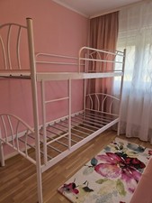 Etagenbett mit Lattenrost zu verkaufen 90 x 200 cm Weiß 