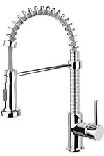 Gastro Einhebelmischer Küche Spültischarmatur Hochdruck chrom Wasserhahn Spüle