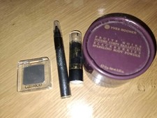 Schminkset,Goth,Gothik,Halloween,schwarz,Glitzer,mehrteilig,Fasching,Karneval