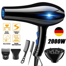 Profi Haartrockner Haarföhn Föhn Fön Trockner Haare Dryer Haarfön Diffusor 2000W