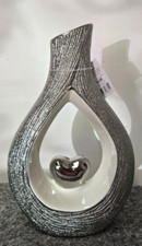 Gilde handmade Vase Porzellan