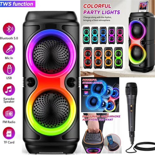 Bluetooth lautsprecher rgb led - bluetooth,
