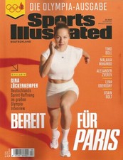 SPORTS ILLUSTRATED Deutschland  Nr. 05 / 2024.Olympia Ausgabe. Bereit für Paris