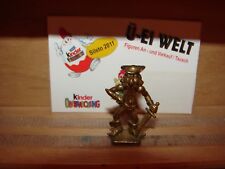 METALLFIGUREN PIRATEN - PIRAT NR. 4  IN MESSING