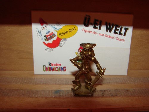 Metallfiguren piraten pirat - piraten,