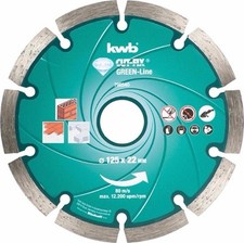 KWB Cut-Fix Green-Line Diamant