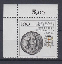 Bund 1451 Eckrand links oben