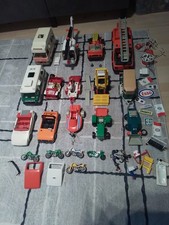 Playmobil RETRO  AUTOS FEUERWEHR POLIZEI ALT  Konvolut